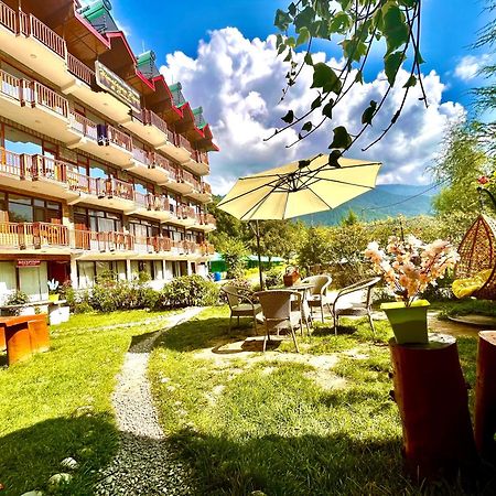 Himalayan Riverside Resort, Manali Екстер'єр фото