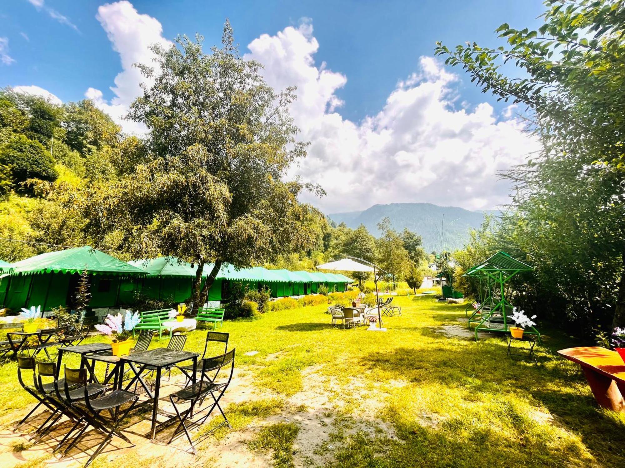 Himalayan Riverside Resort, Manali Екстер'єр фото