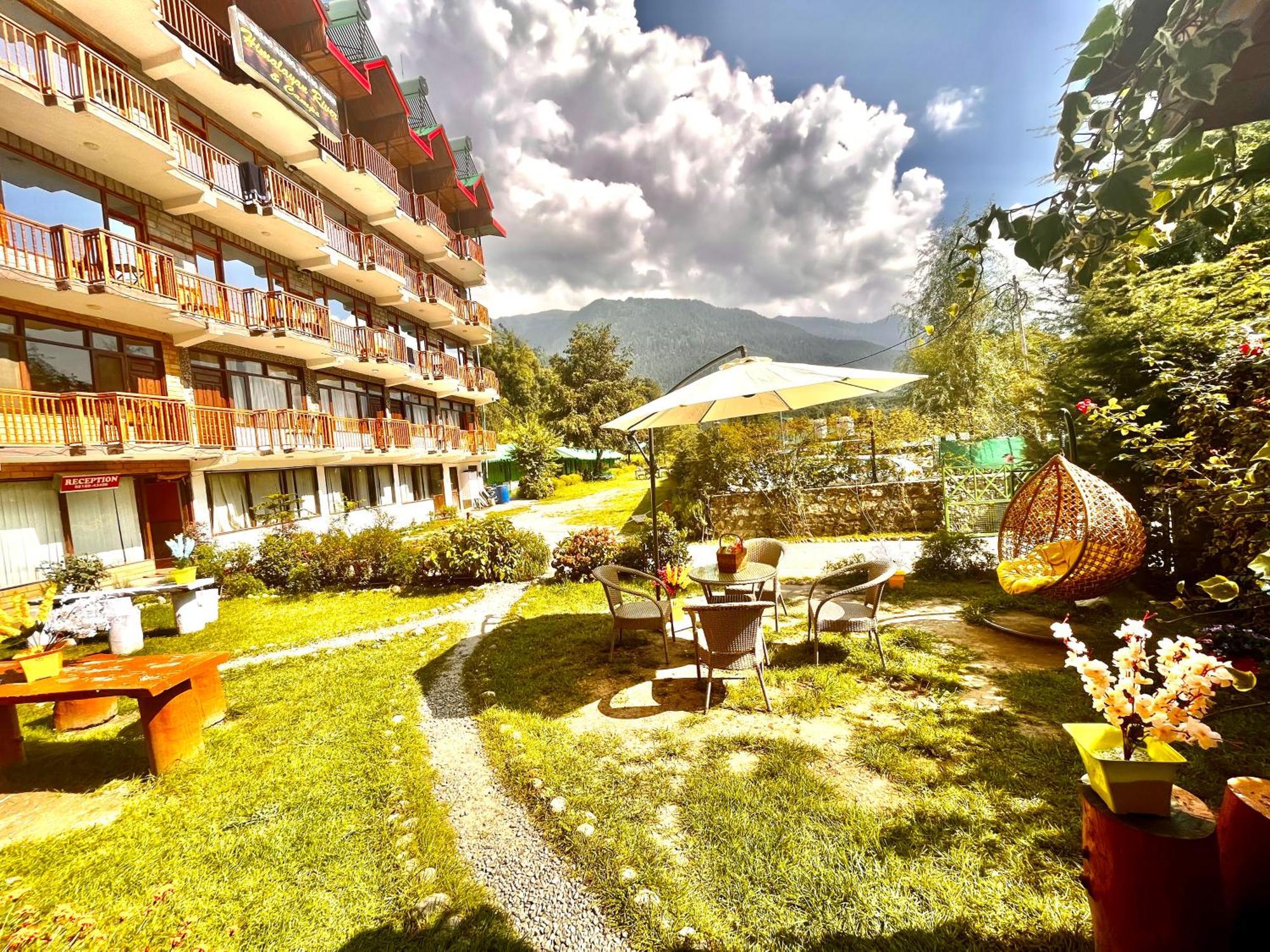 Himalayan Riverside Resort, Manali Екстер'єр фото