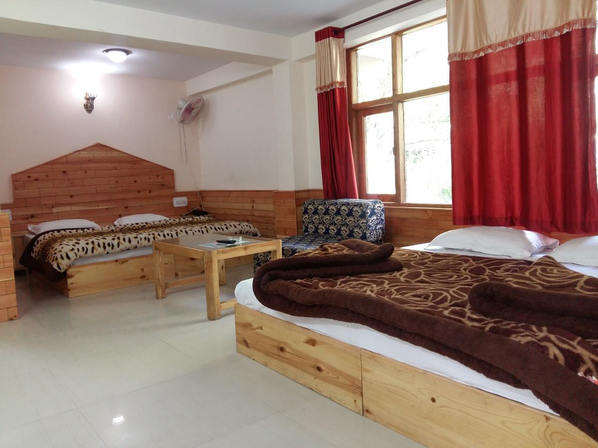 Himalayan Riverside Resort, Manali Екстер'єр фото